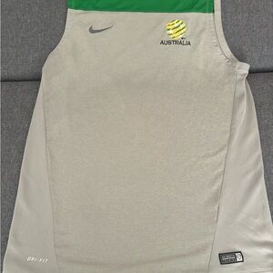 Nike Gray Training Tank Top